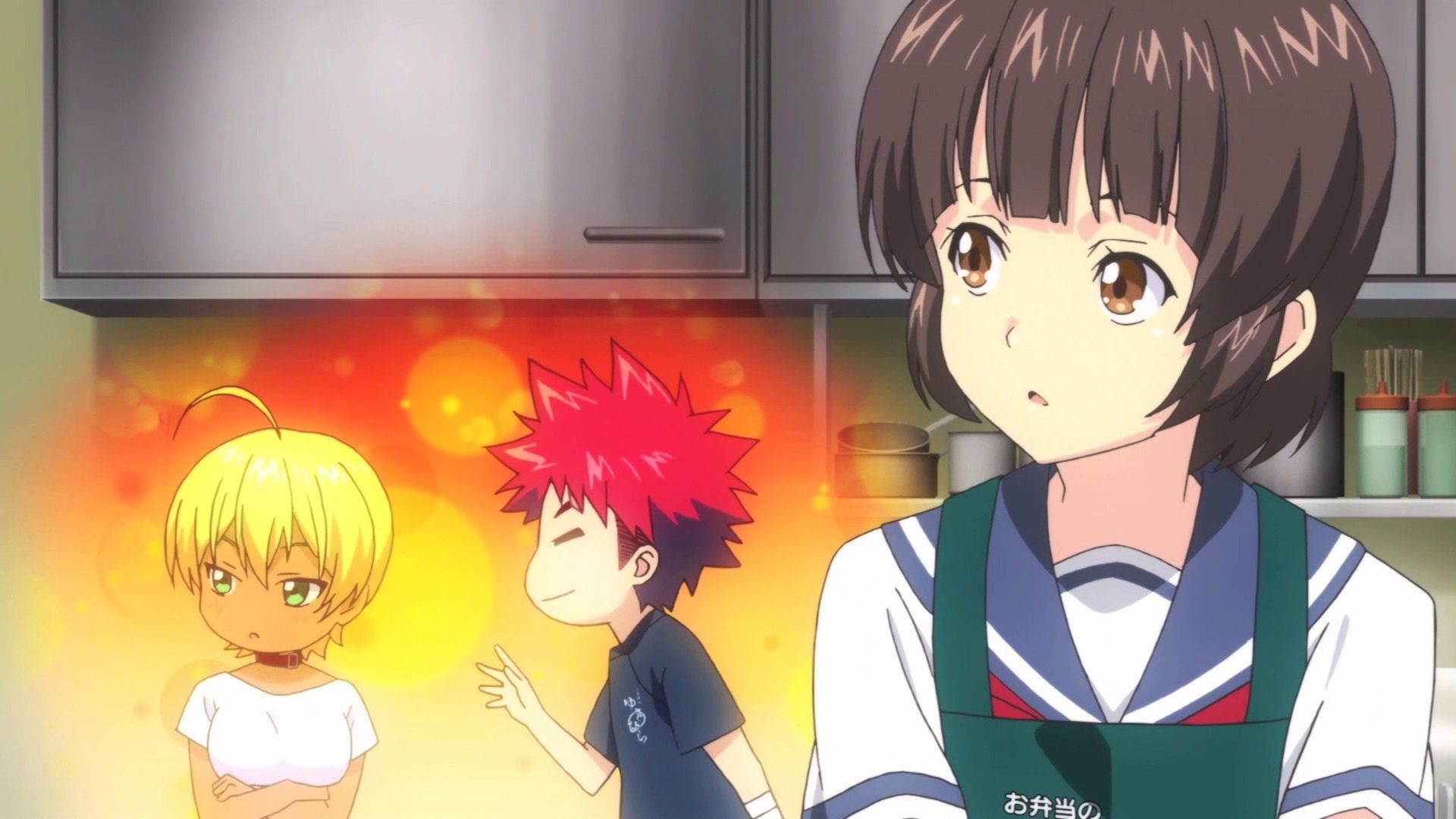 Watch Food Wars! season 1 episode 11 streaming online