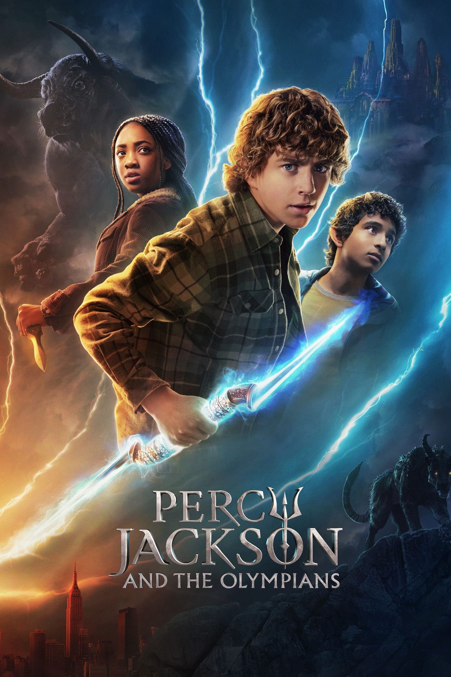 Watch Percy Jackson & The Olympians: The Lightning Thief