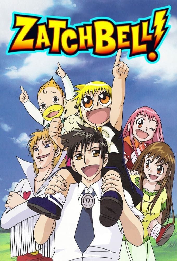 Watch Zatch Bell! (2003) TV Series Online - Plex