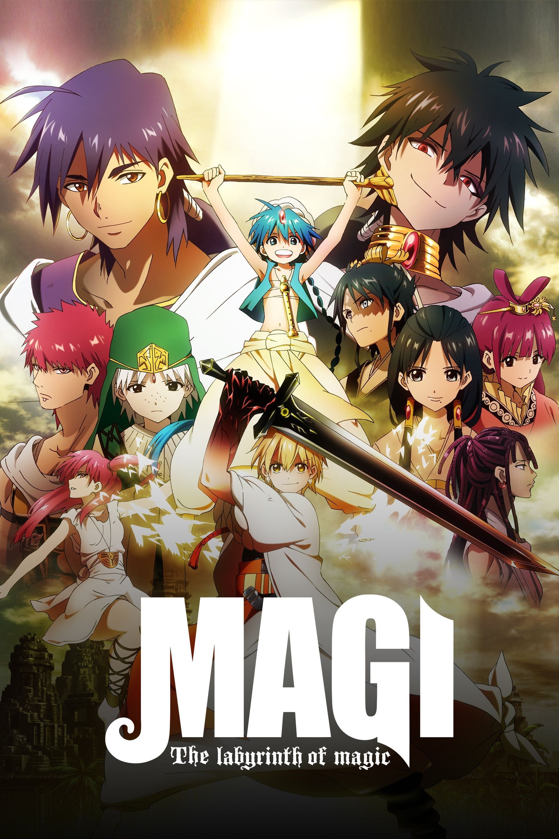 Watch Magi (2012) TV Series Online - Plex