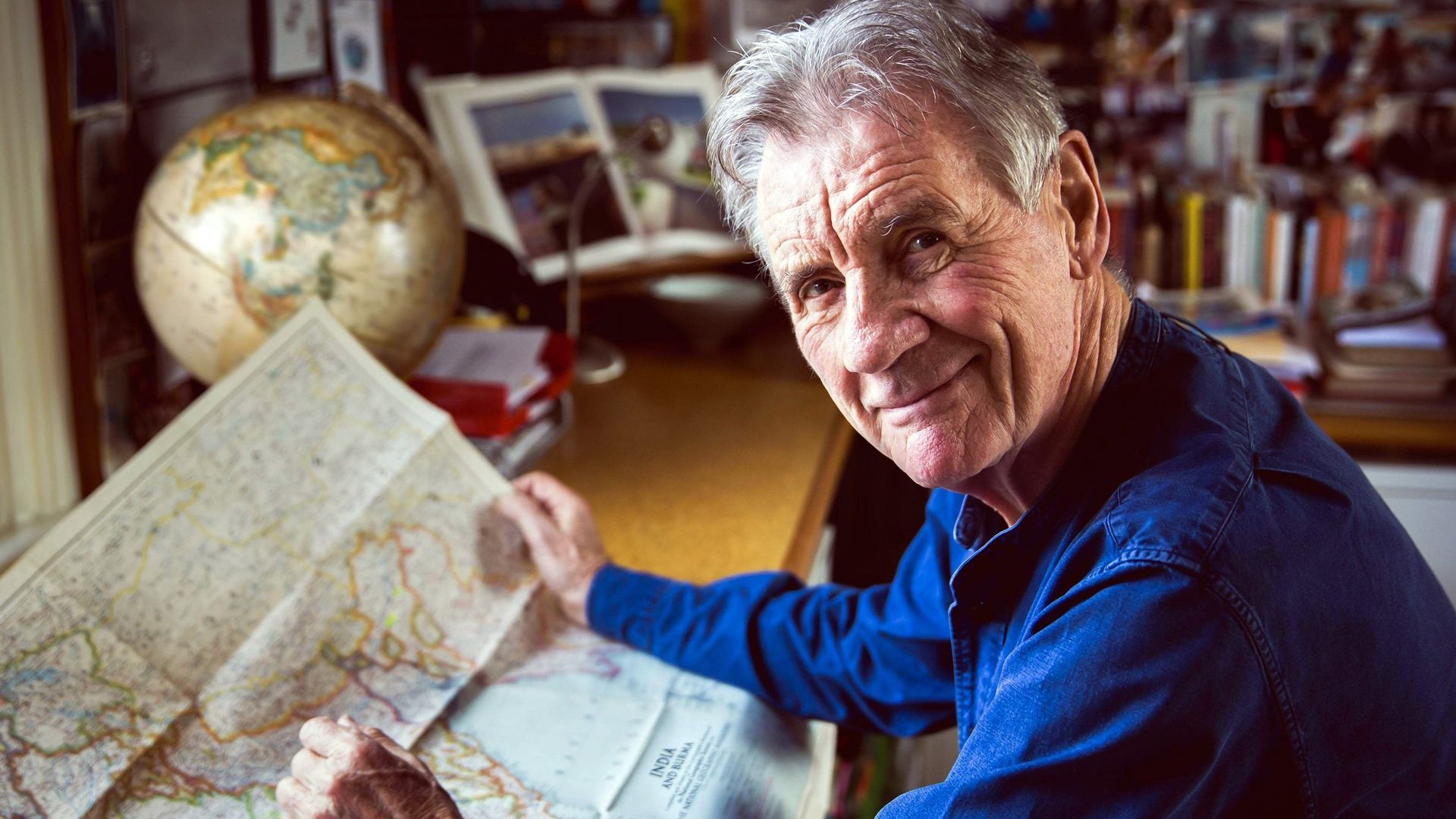 michael palin travel show streaming