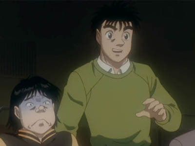 Hajime no Ippo · Episode 2 · Champion Road - Plex