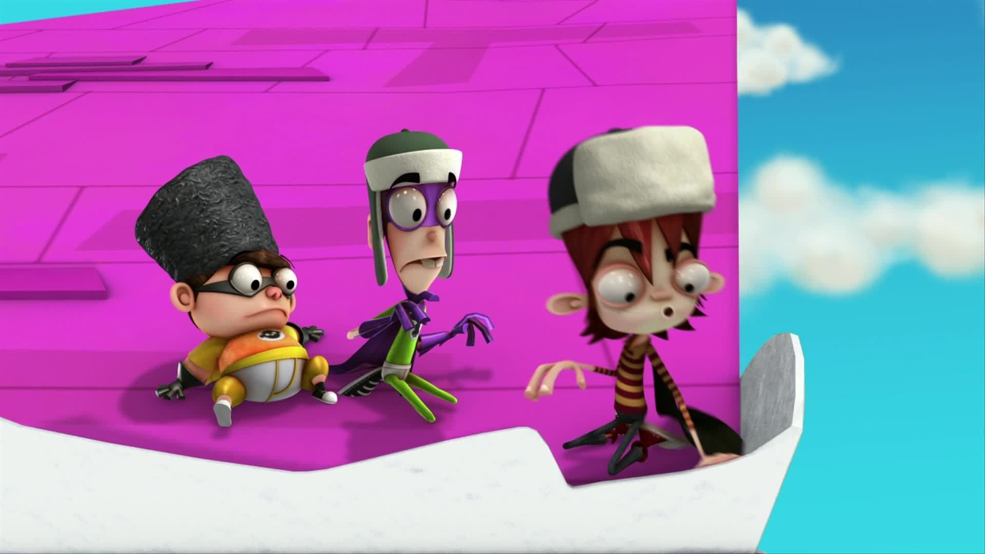 Watch Fanboy & Chum Chum Season 1 Episode 9: Chicken Pox/Moppy