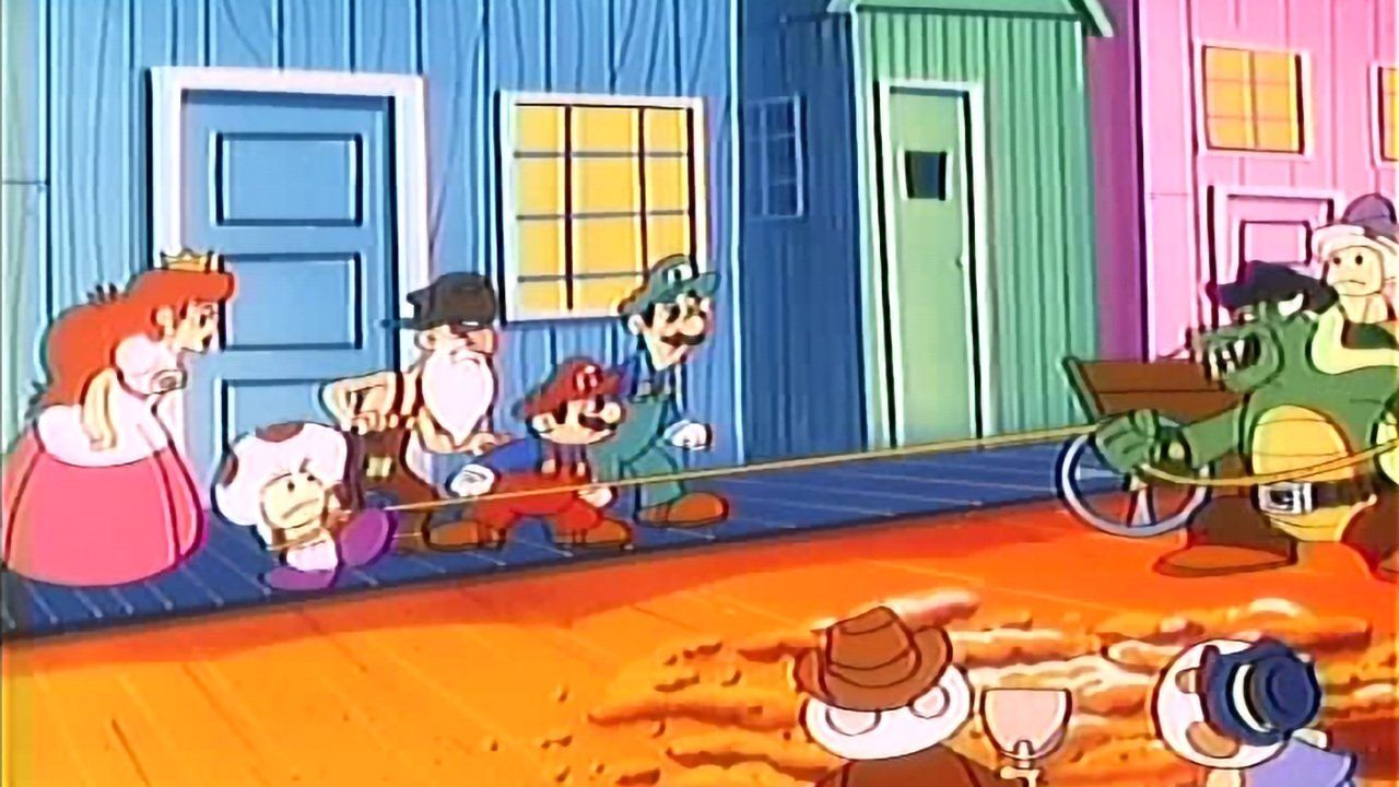 The Super Mario Bros. Super Show! - streaming online