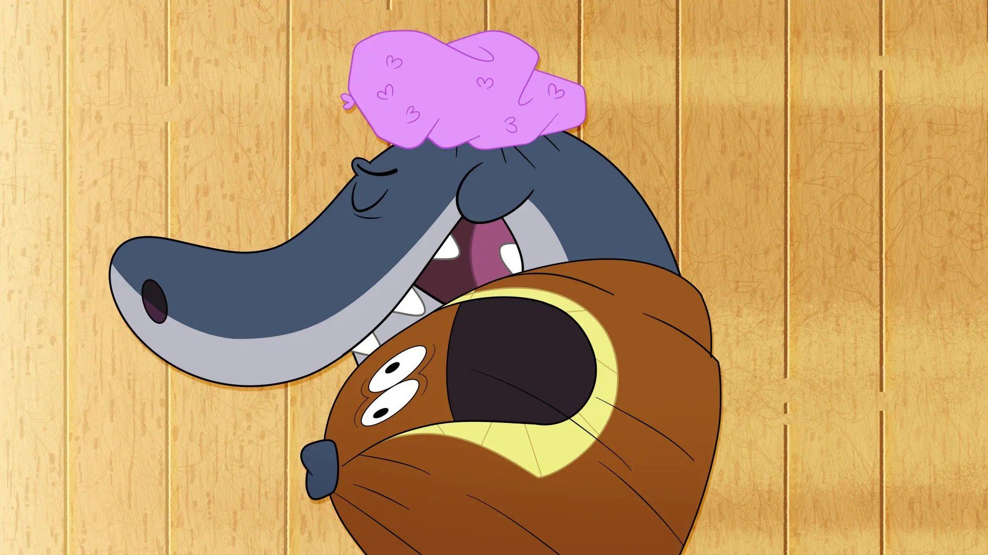 Watch Zig & Sharko · Season 3 Episode 69 · Wide Awake Full Episode Online -  Plex