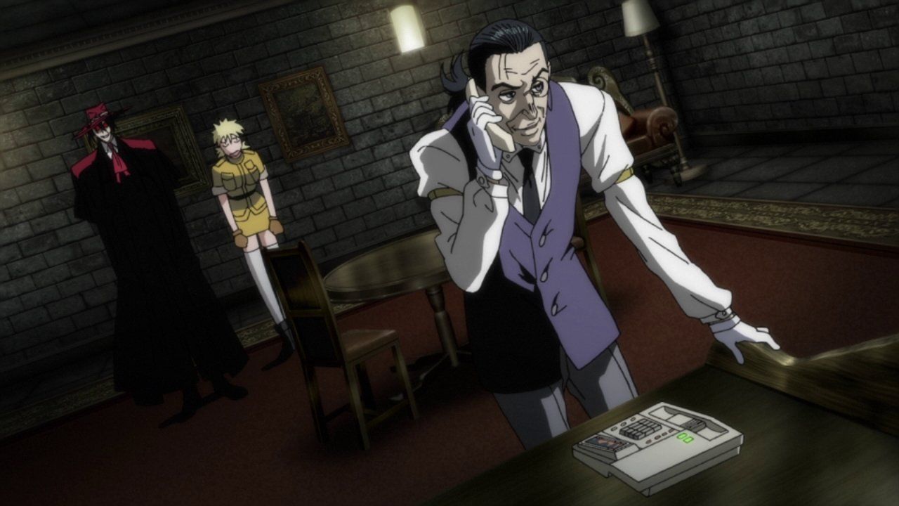 Watch Hellsing Ultimate Streaming Online