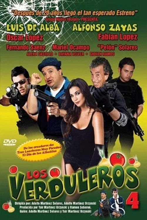 Los verduleros atacan de nuevo (Película), Programación de TV en Guatemala