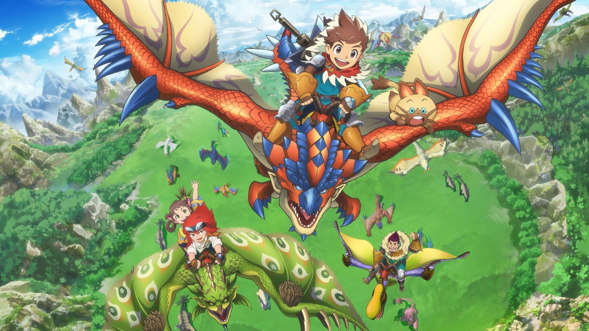 InstallWorld on X:  #MonsterHunterStoriesRideOn # Anime - Monster Hunter Stories: Ride On Episode 65 English Sub   / X