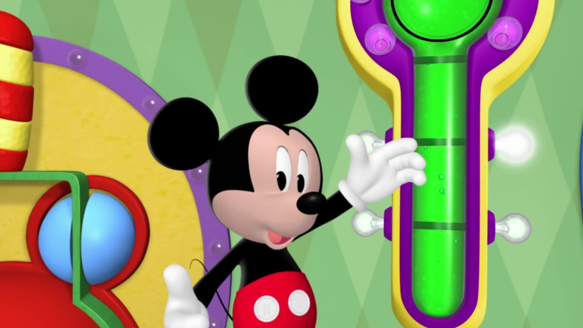 Mickey Mouse Clubhouse: Mickey's Music Machine (Online Games