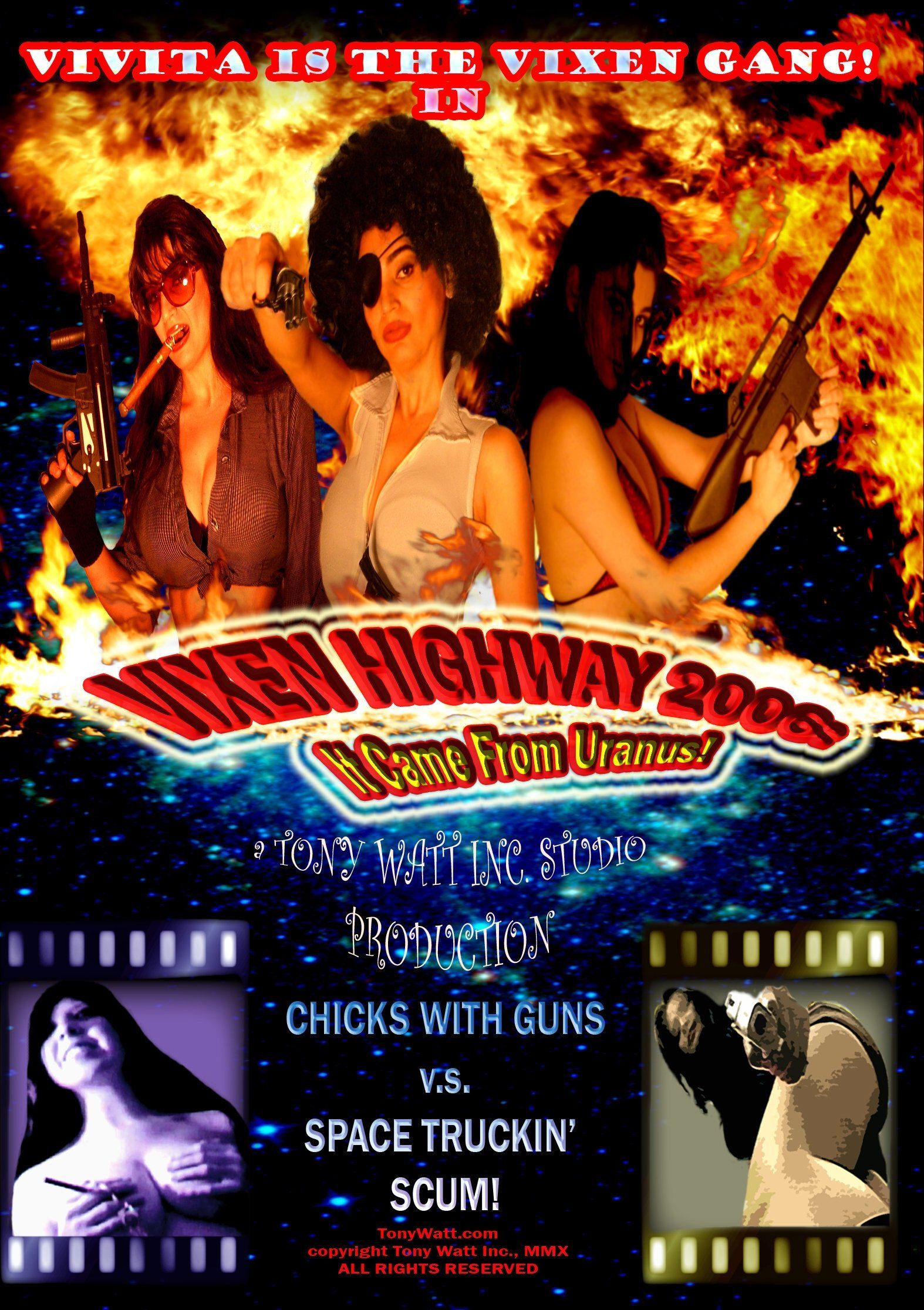 Vixen Highway 2006: It Came from Uranus! (2010) - Plex