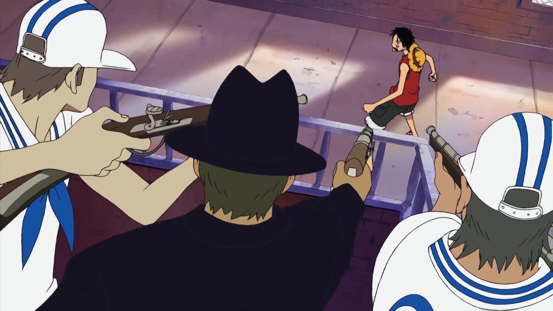 Download Luffy departs on an adventure!