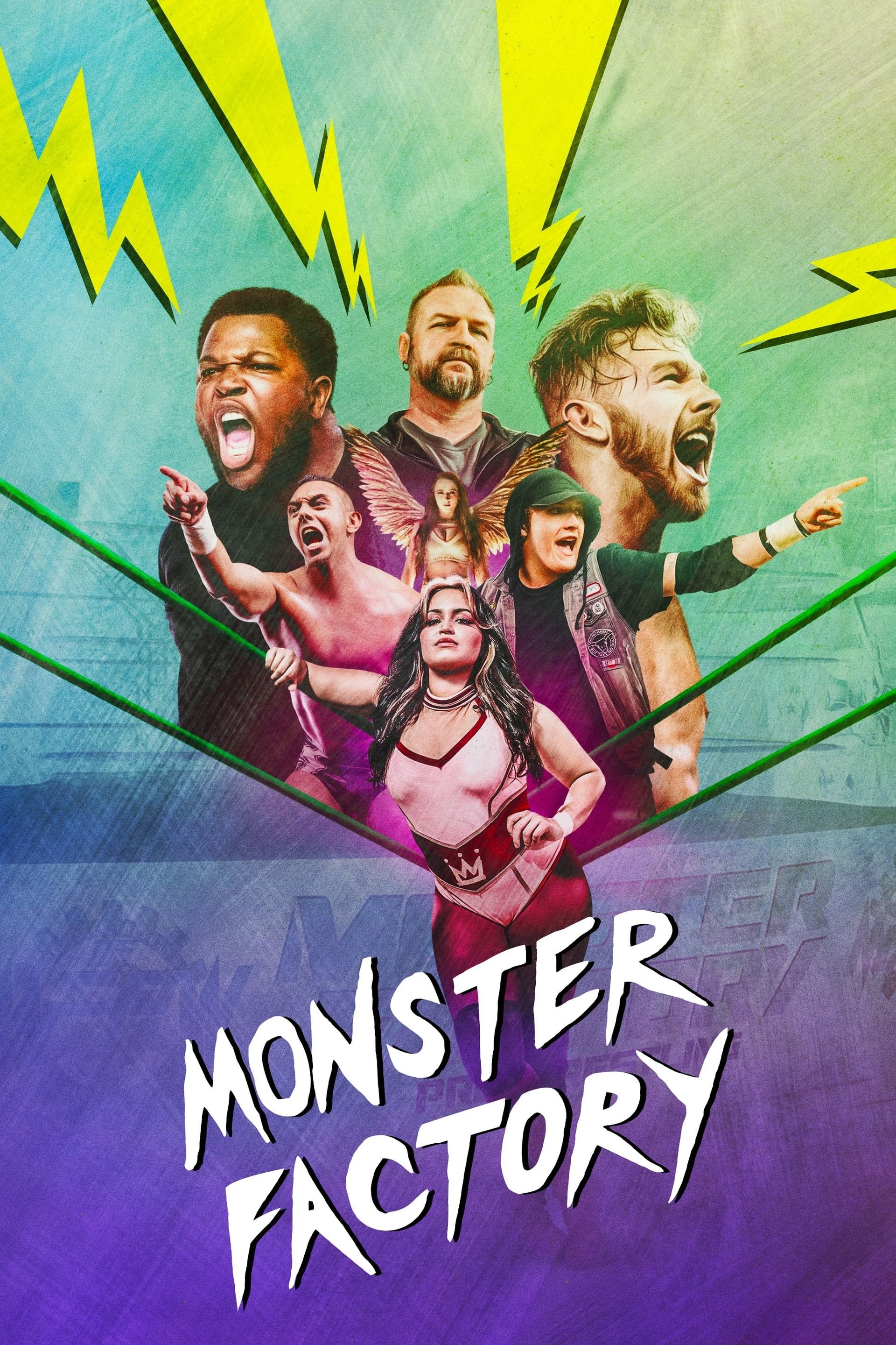 Assistir Monster Factory - ver séries online
