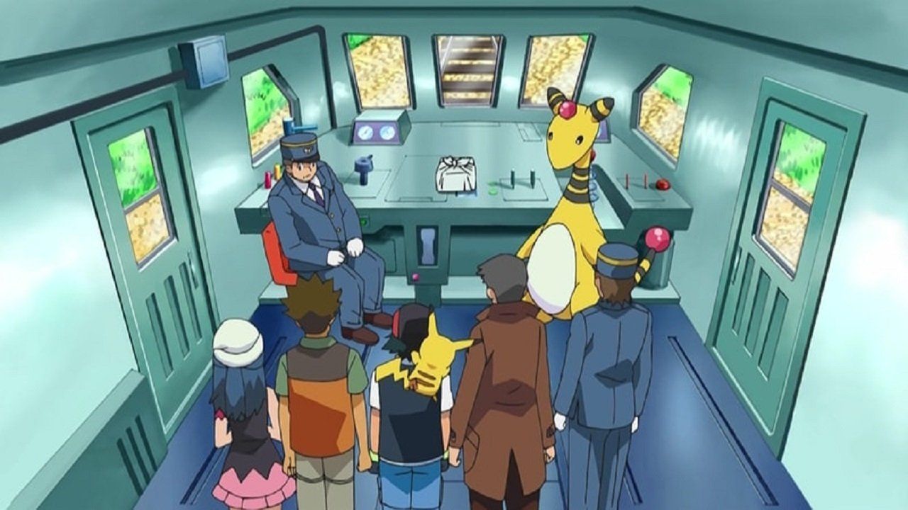 Pokémon · Season 12 Episode 26 · Frozen on Their Tracks! - Plex