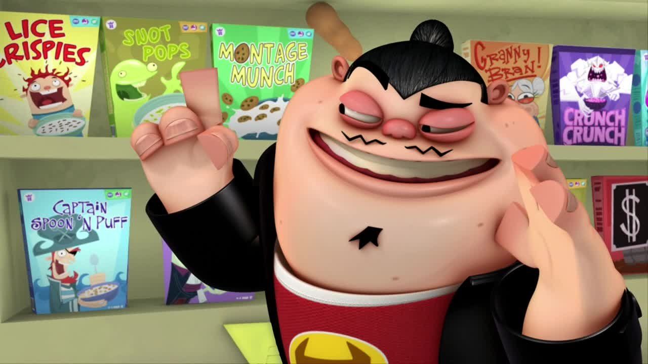 Fanboy Puppet, From Fanboy and Chum Chum episode #134, Str…