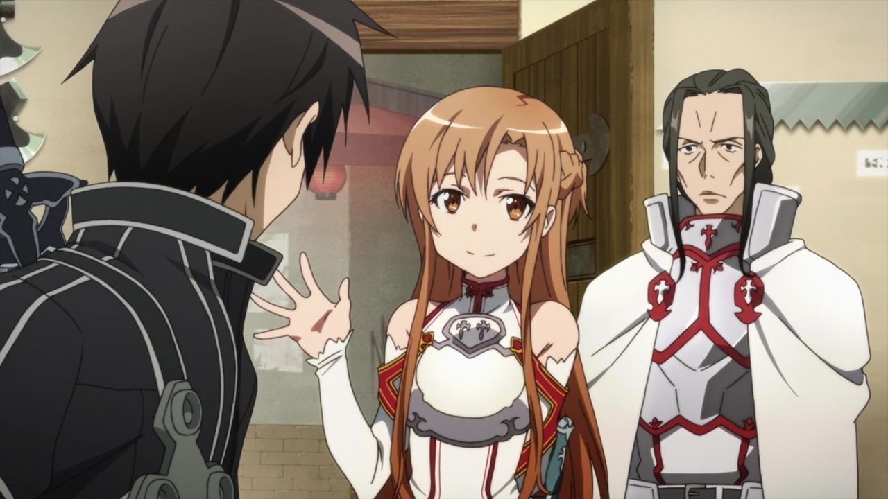 Sword Art Online Episode 8 flomu