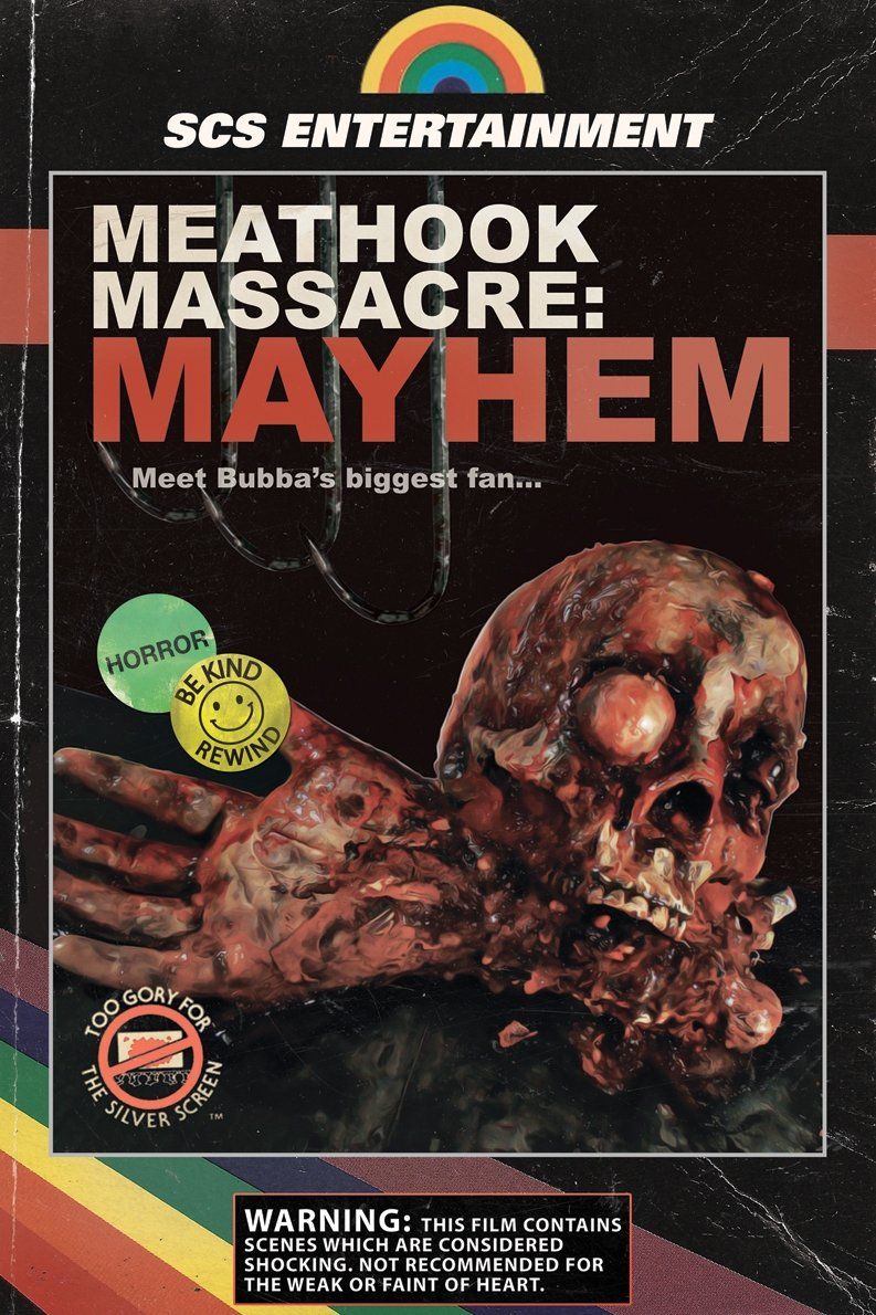 MEATHOOK MASSACRE 4 DVD