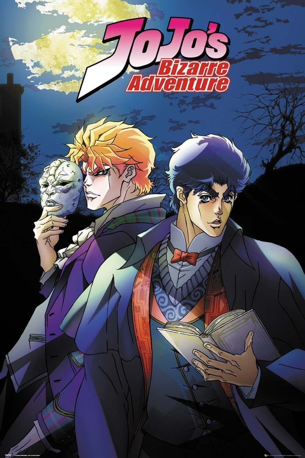 Watch JoJo's Bizarre Adventure Phantom Blood & Battle Tendency