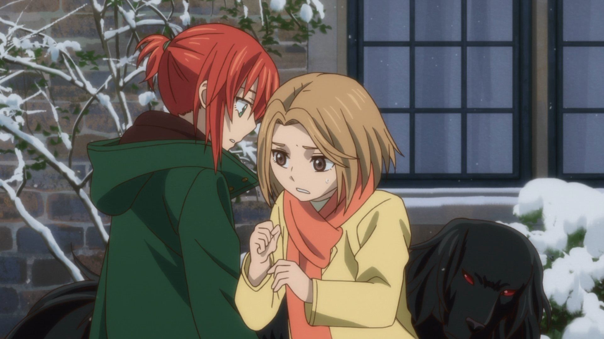 Watch The Ancient Magus' Bride Episode 12 Online - Better to ask the way  than go astray