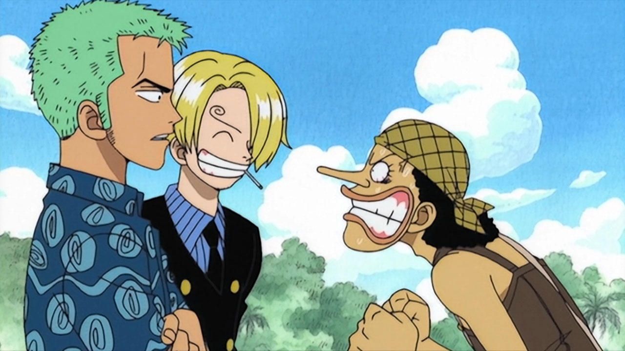 Usopp Voice - One Piece: Episode of Luffy: Adventure on Hand