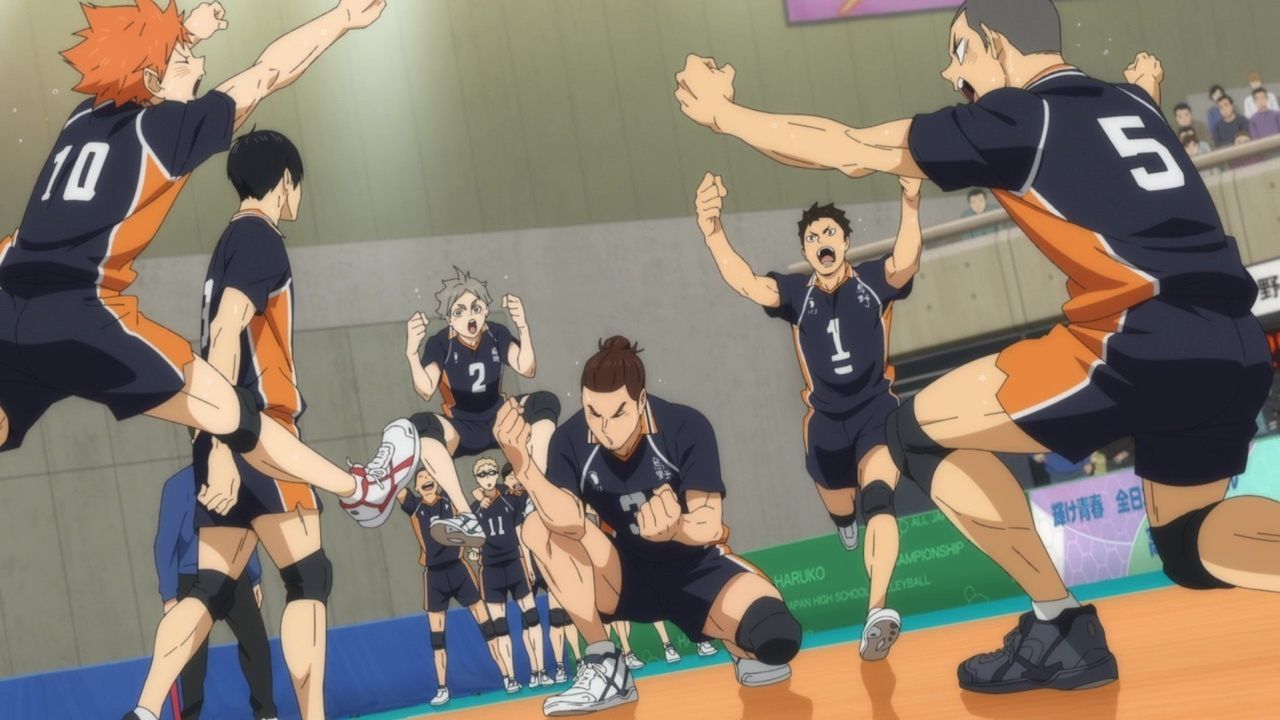 Watch Haikyu!! · Season 3 Episode 1 · Greetings Full Episode Online - Plex