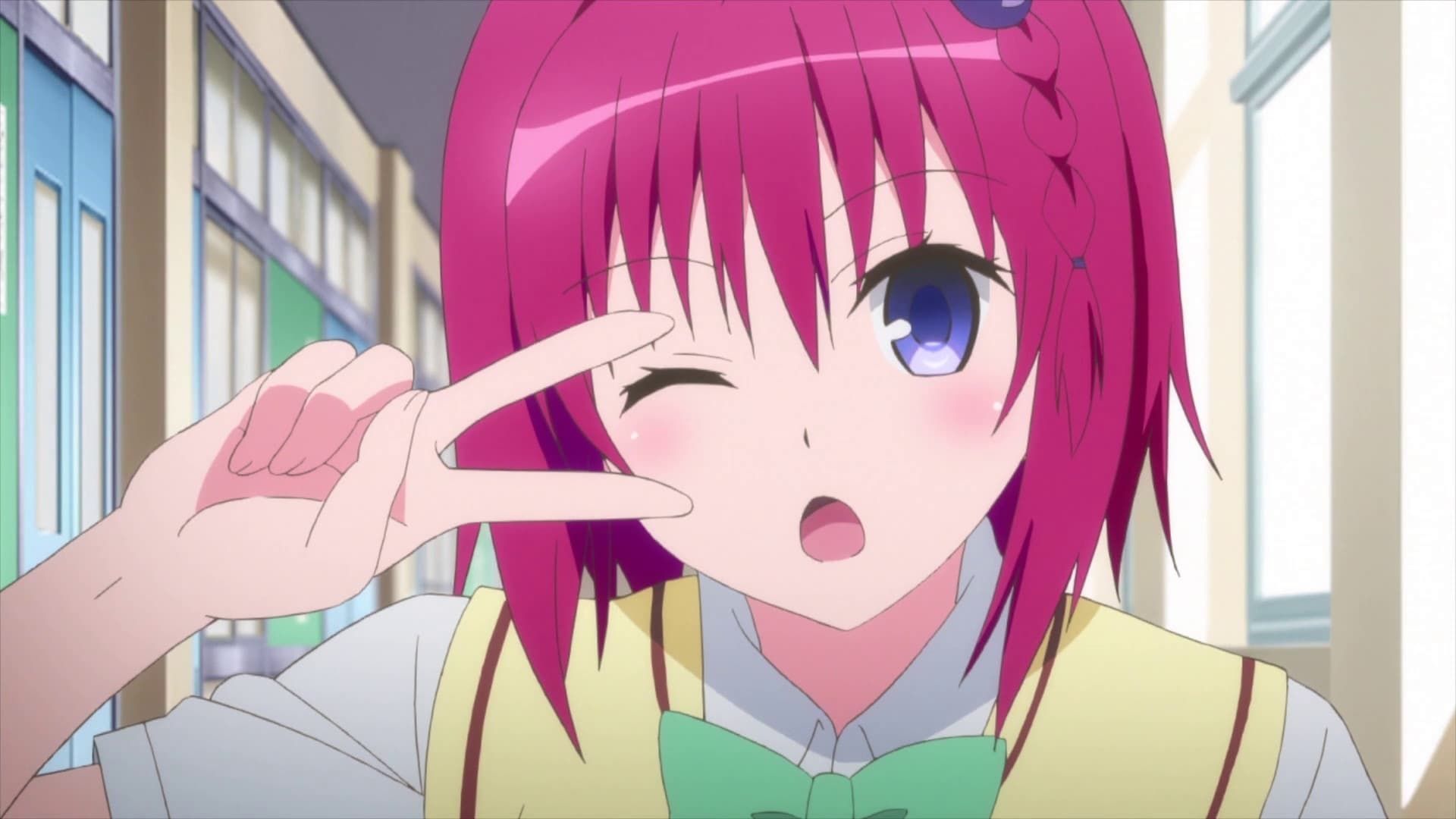 To LOVE-Ru · Season 4 Episode 12 · Prediction is Impossible ~Darkness Out  of Control~ - Plex