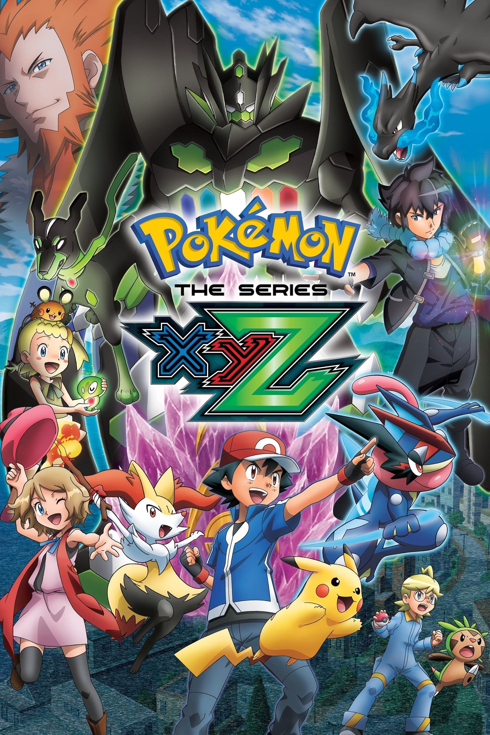 CBBC - Pokémon: XY, Series 19 - XYZ - Episode guide