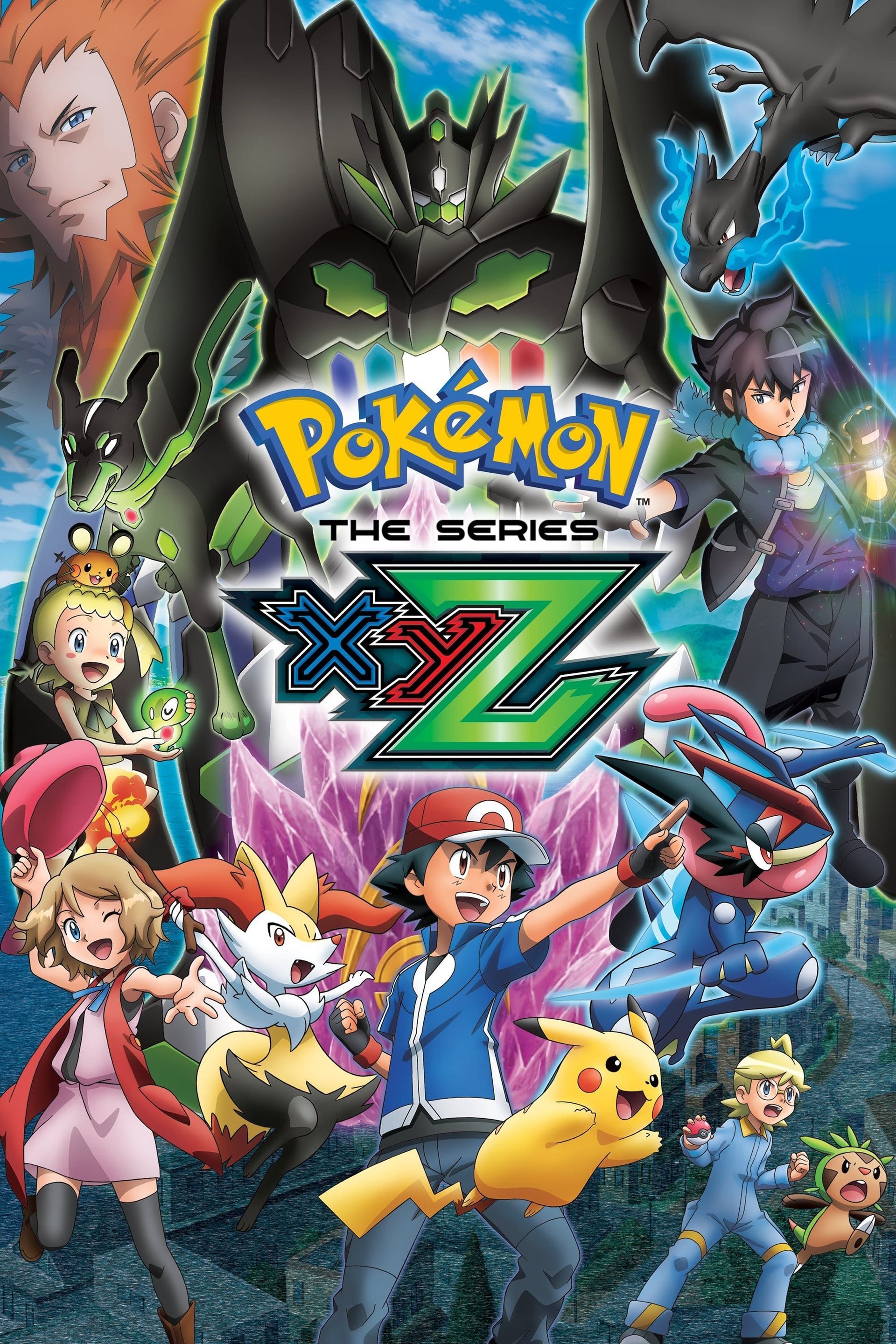 Team Flare Is after Zygarde in Pokémon the Series: XYZ, Coming