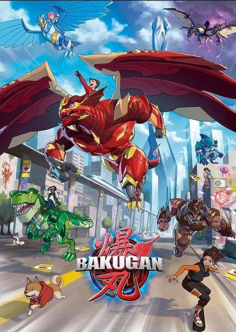 Watch Bakugan · Battle Planet Season 2 Full Episodes Online - Plex