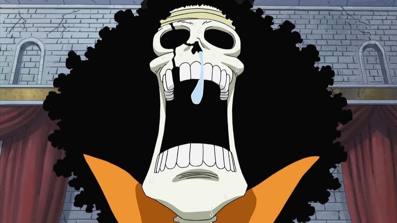 One Piece: Thriller Bark (326-384) Blazing Knight Sanji!! Kick Down the  Fake Wedding - Watch on Crunchyroll