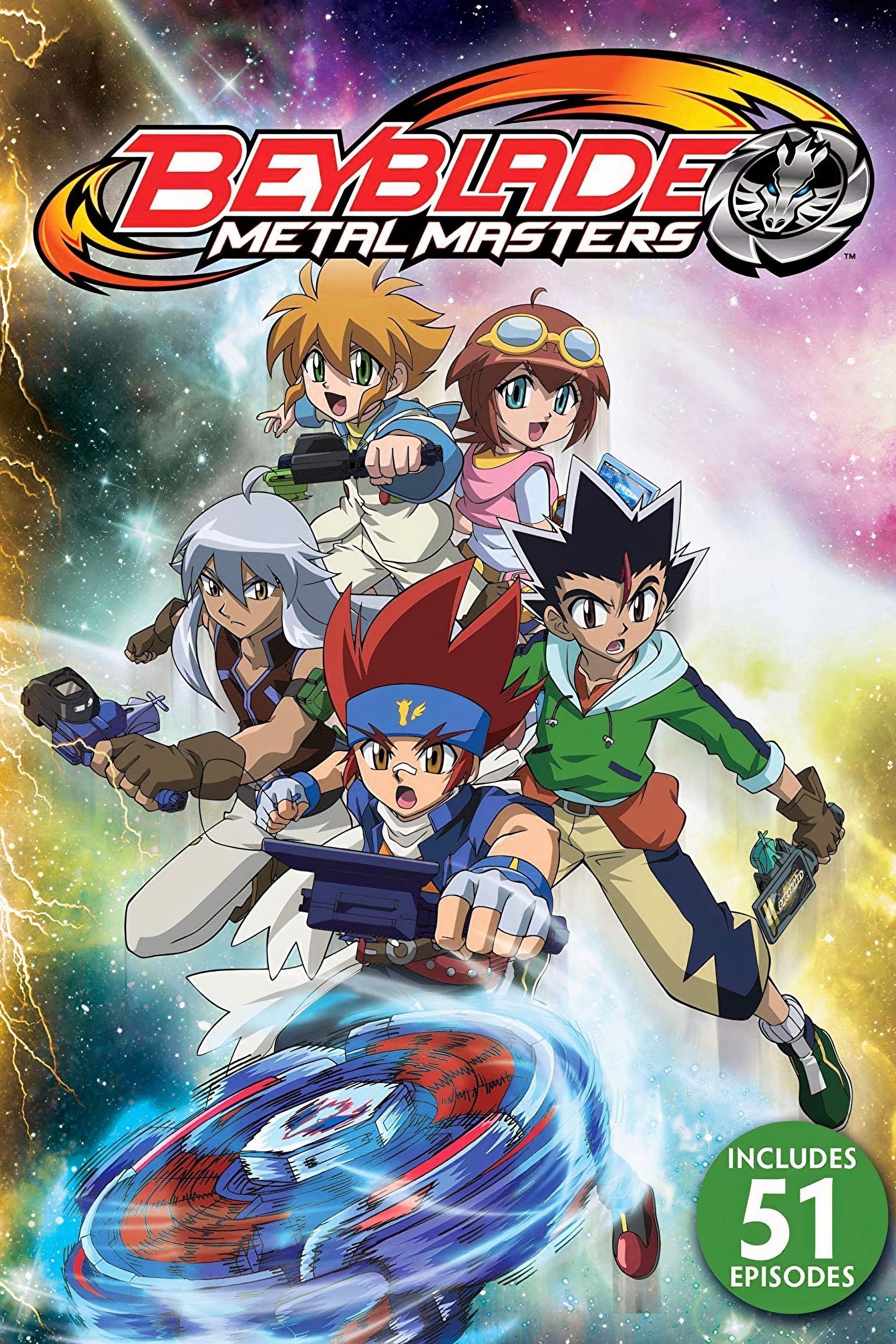 Episode 49 - Beyblade Metal Fusion, FULL EPISODE