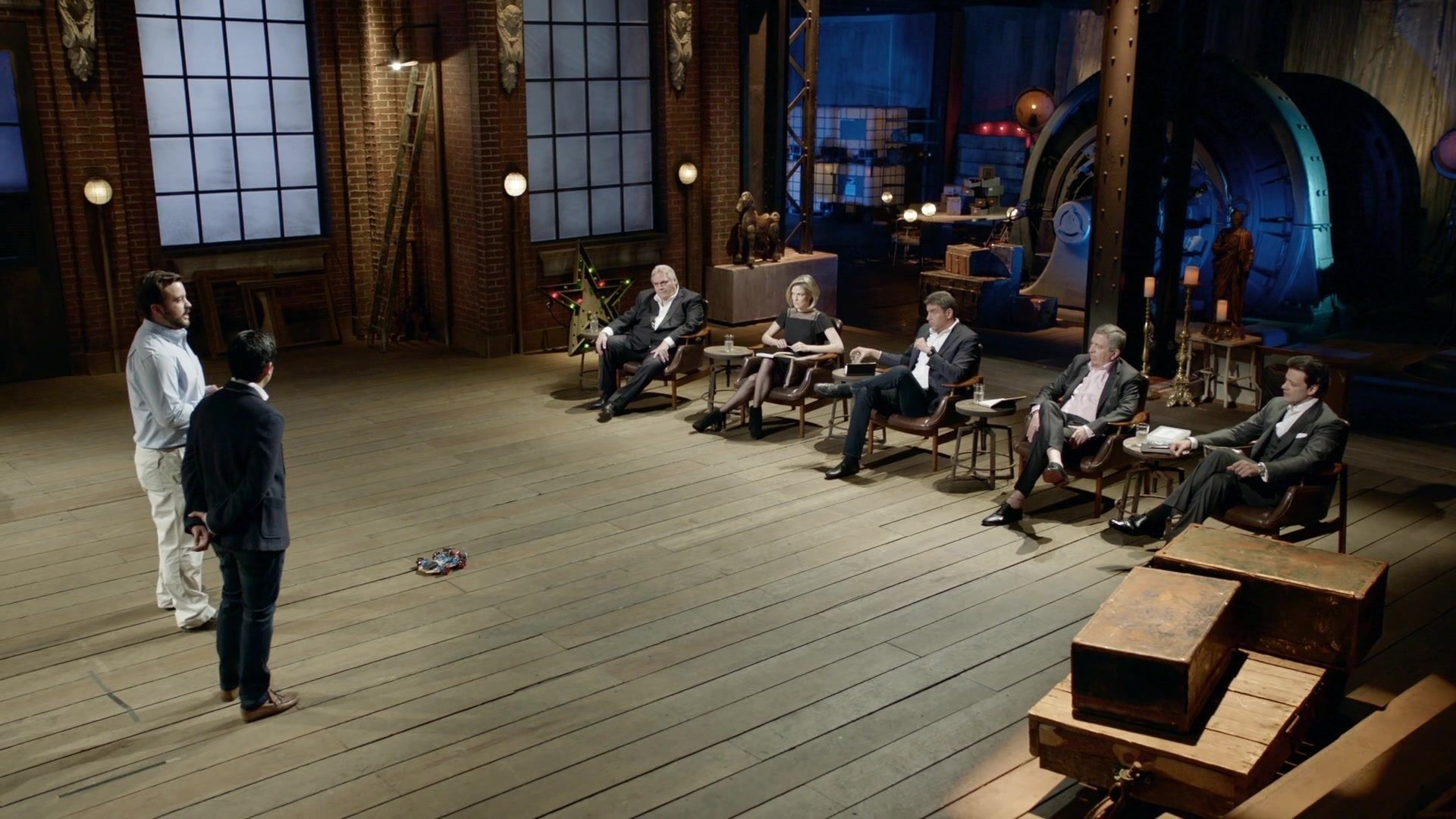 Shark Tank Mexico · Season 1 - Plex