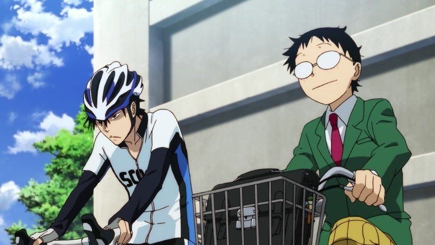 Yowamushi Pedal - streaming tv show online