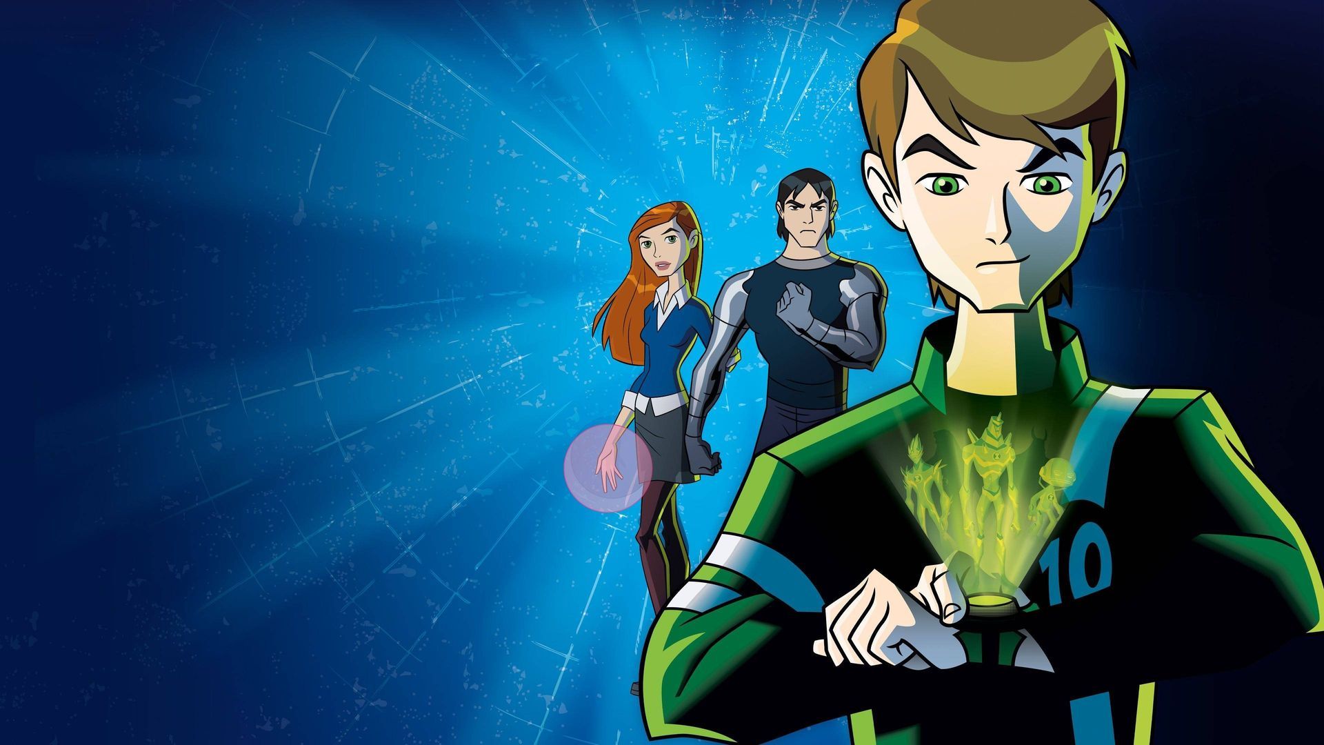 Watch Ben 10: Alien Force Season 1 Episode 9 - The Gauntlet Online Now