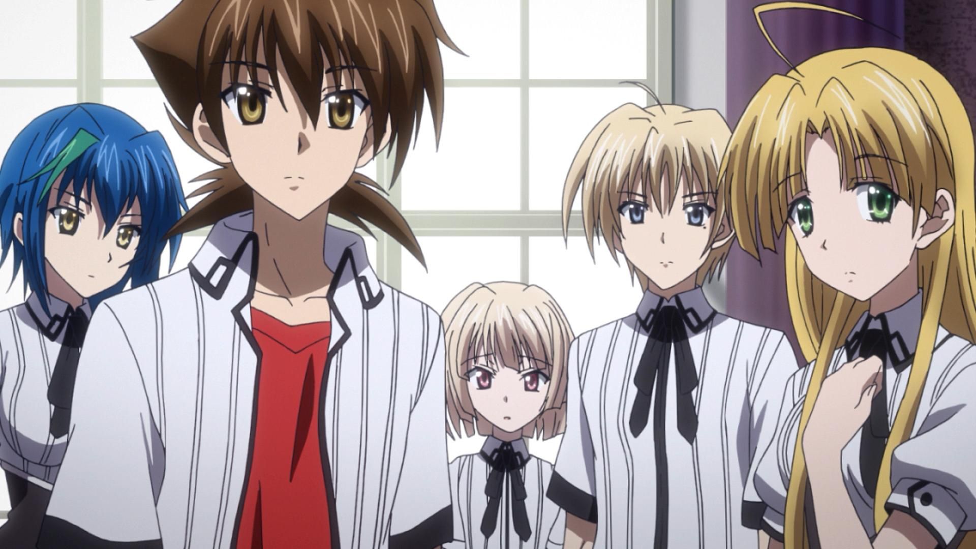 High School DxD Season 3 - LXVII