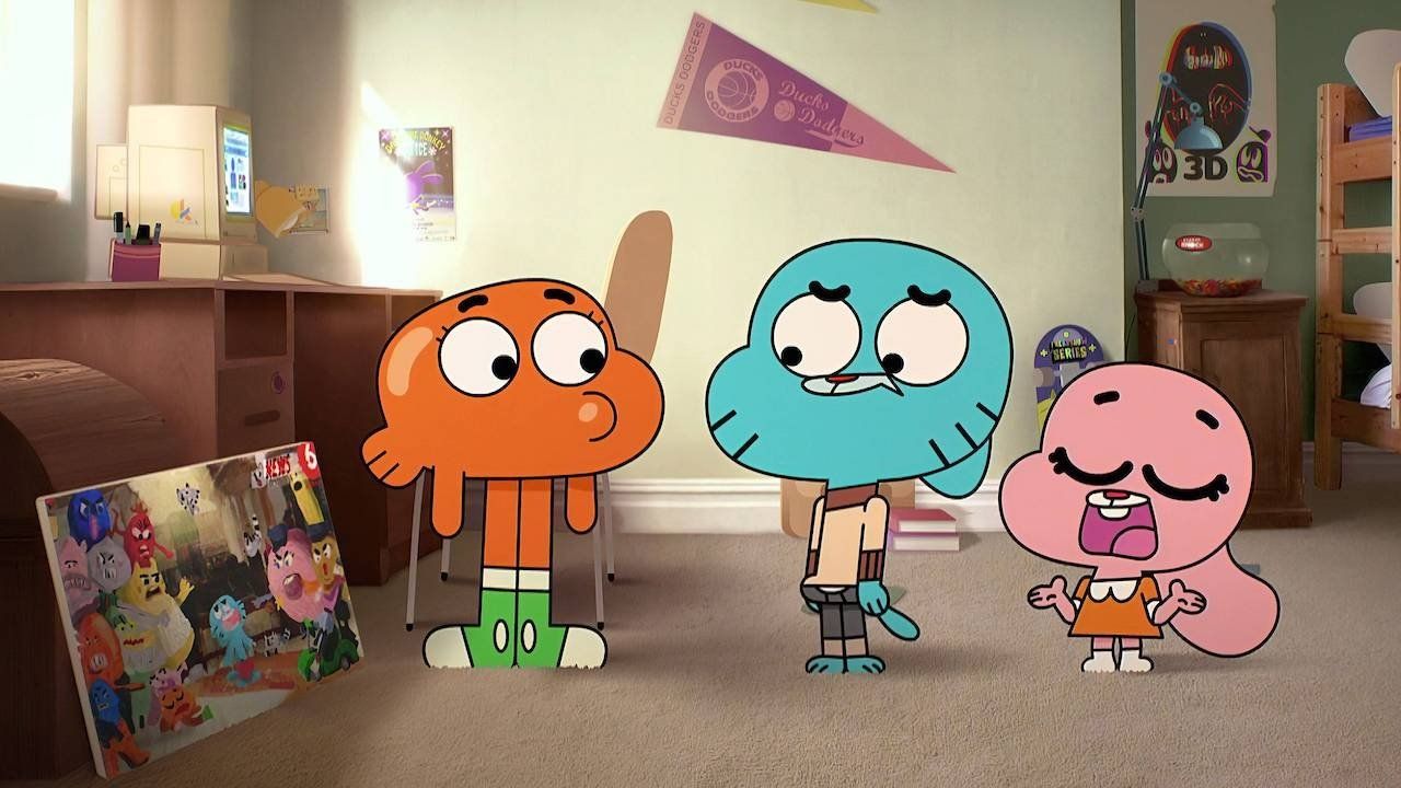 Watch The Amazing World of Gumball · Season 1 Full Episodes Free Online -  Plex