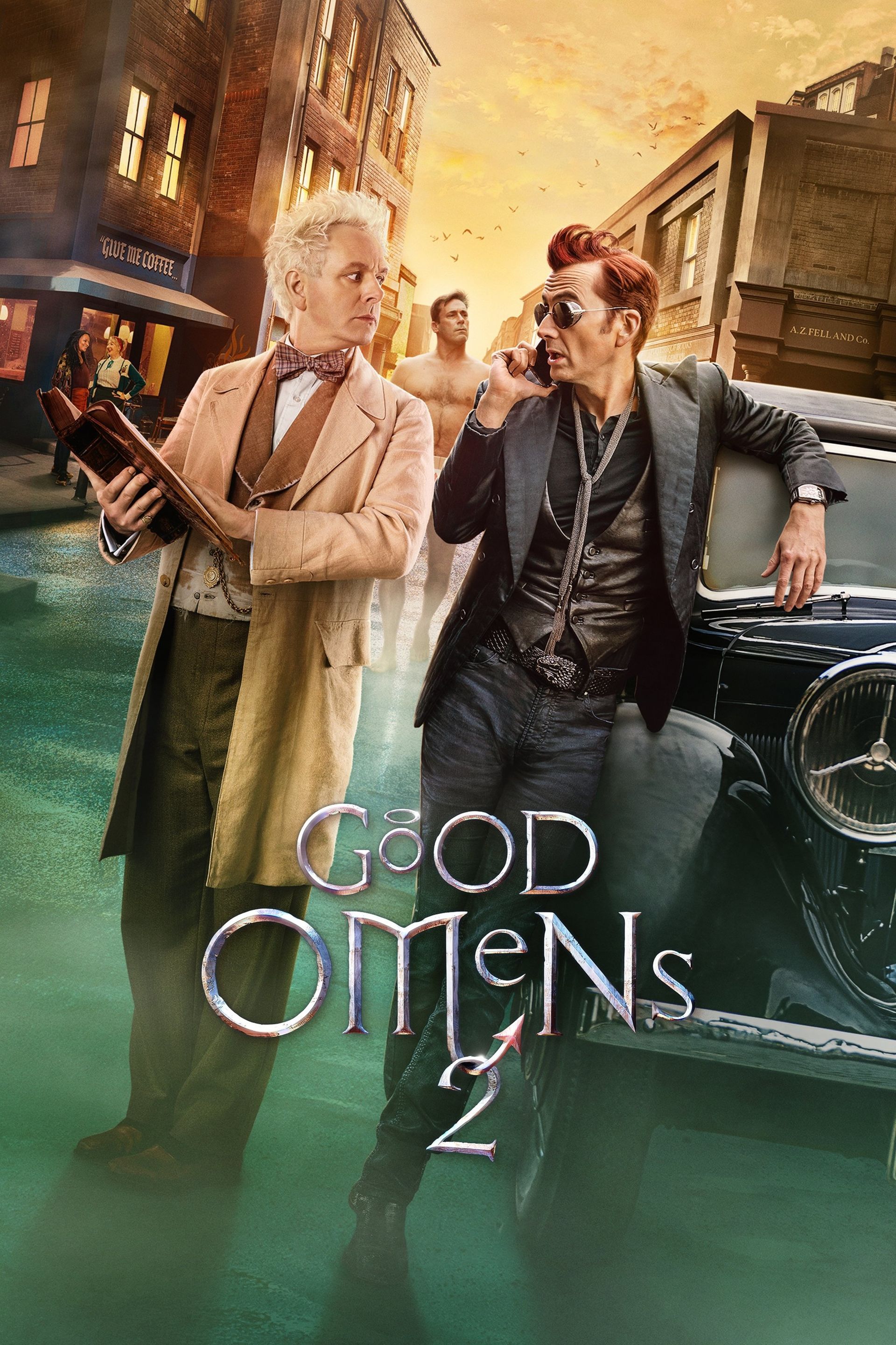 Watch Good Omens (2019) TV Series Online - Plex