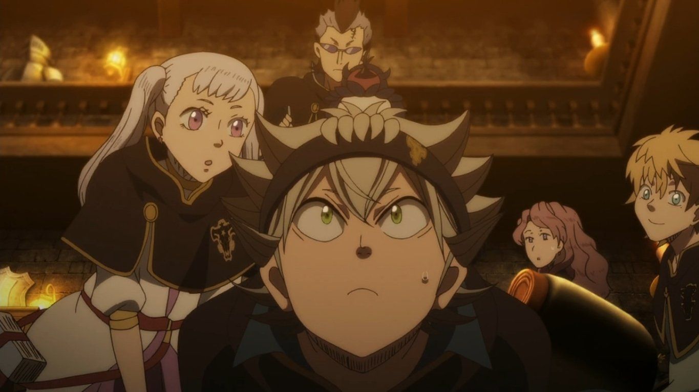 Watch Black Clover · Season 1 Episode 14 · Dungeon Full Episode Free Online  - Plex