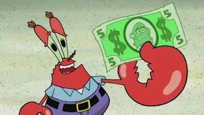 Watch SpongeBob SquarePants Season 5 Episode 8 - Money Talks