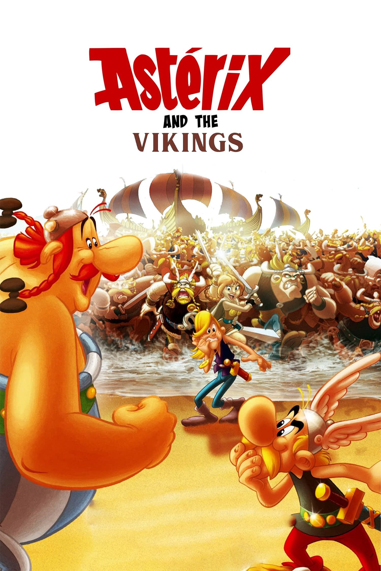 Asterix and Obelix: Mansion of the Gods (2014) - IMDb