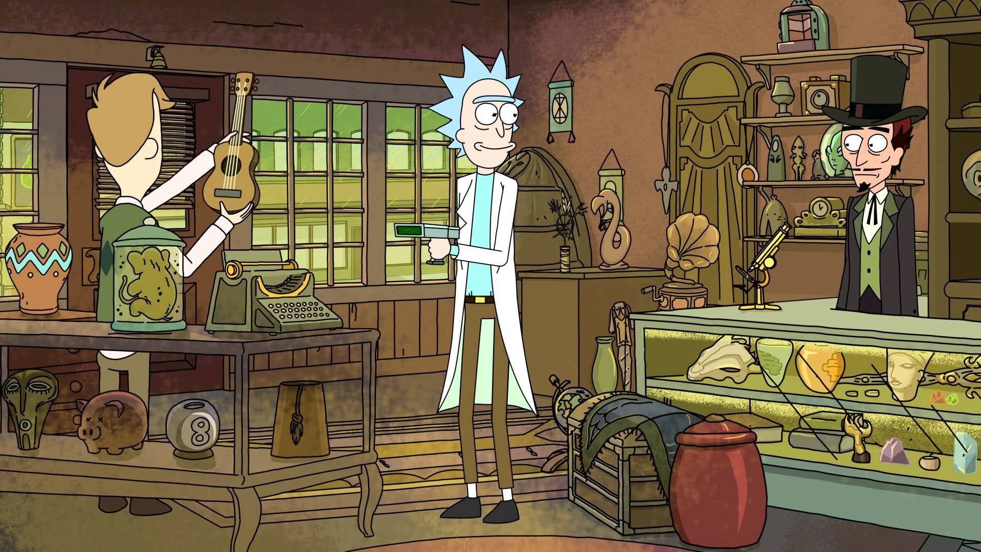 Watch Rick and Morty · Season 1 Full Episodes Online - Plex