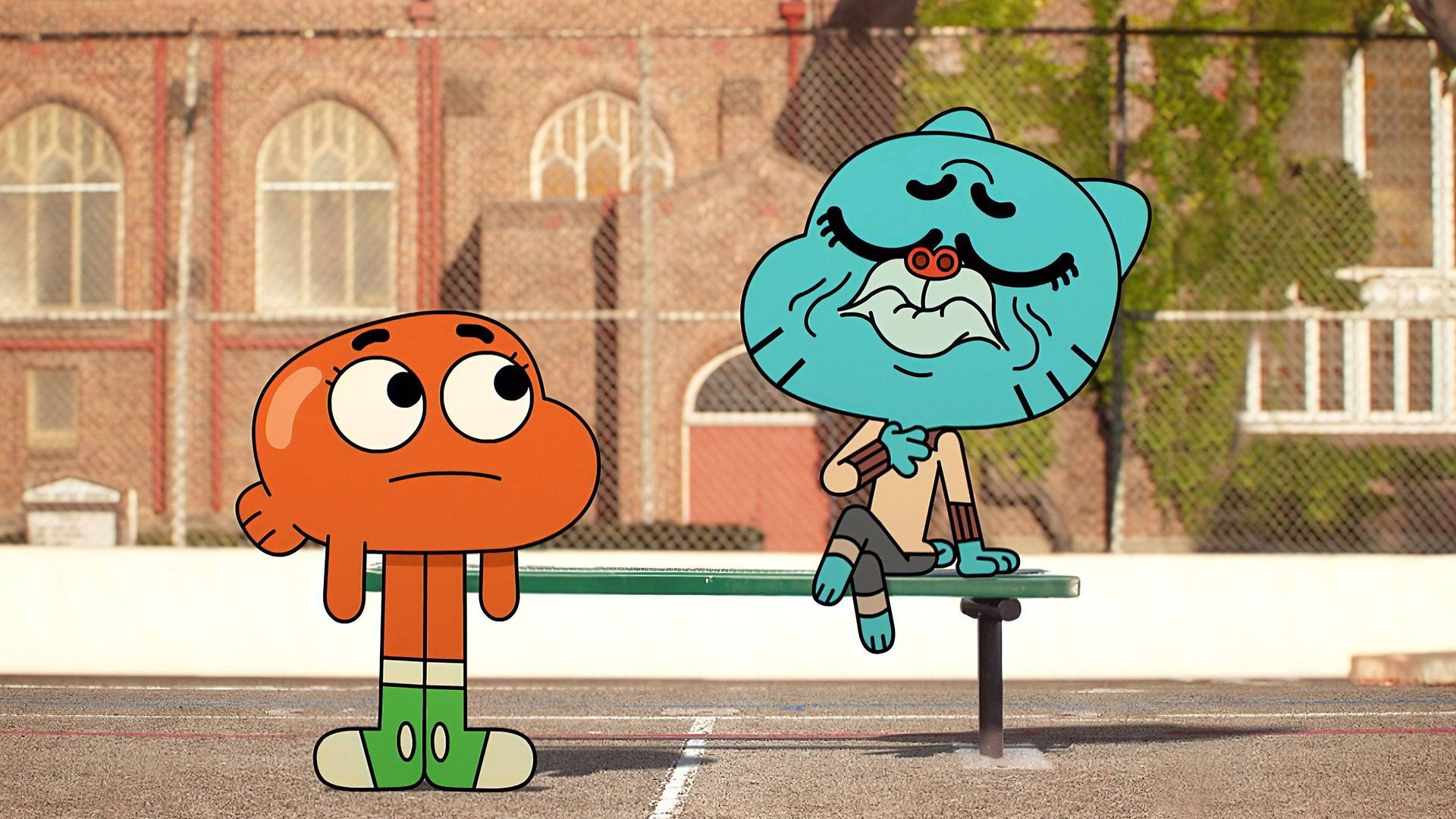 The Amazing World of Gumball, The Nuisance