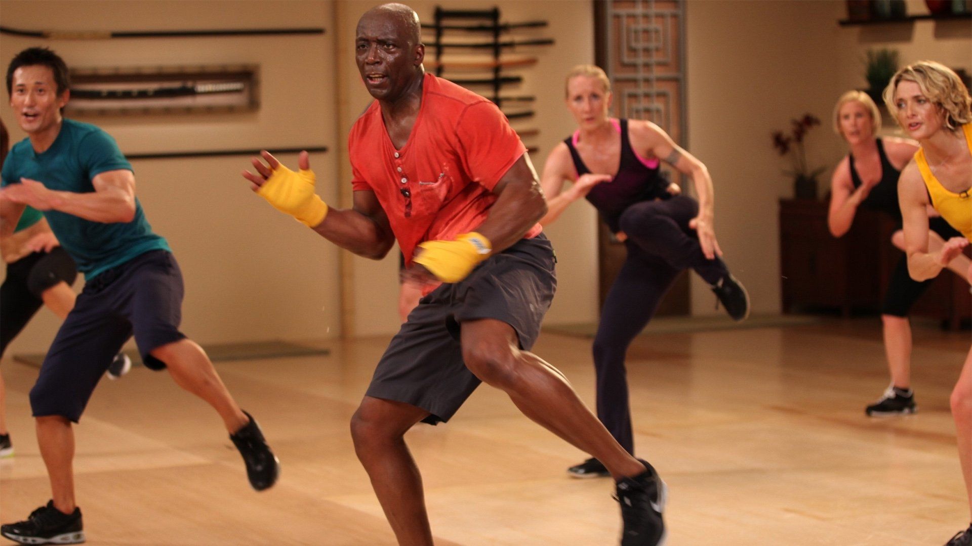 Billy Blanks' Tae-Bo - Get Celebrity Fit - Cardio on DVD Movie