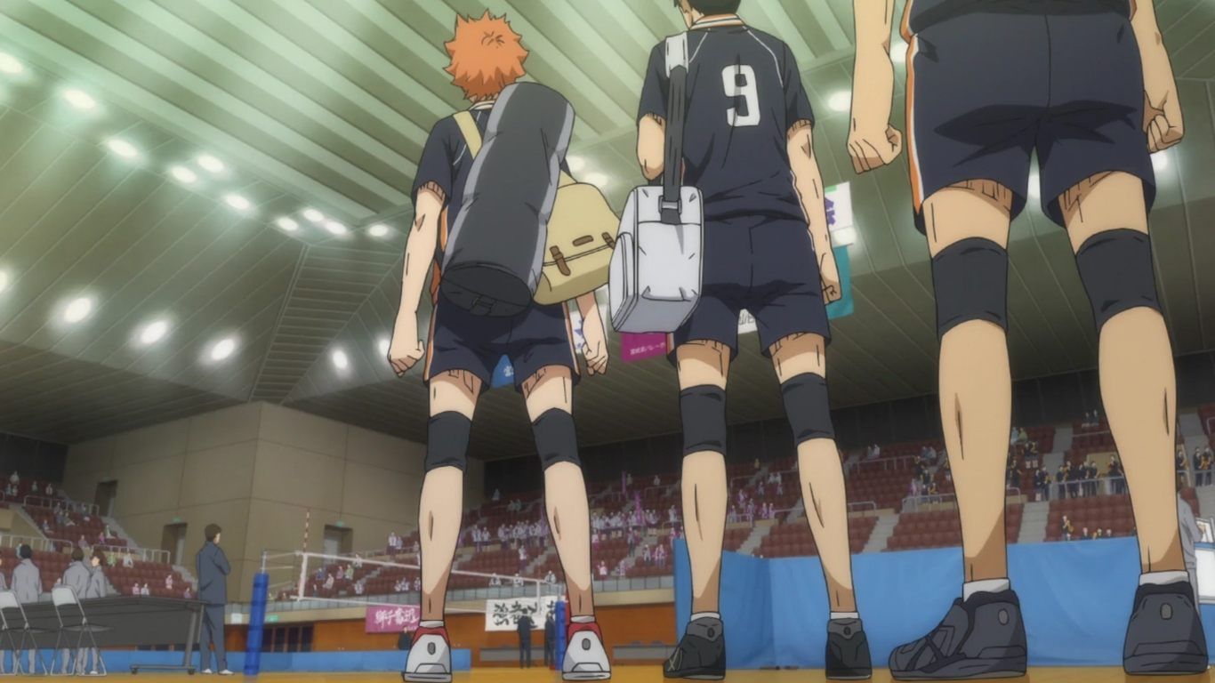 Haikyuu Karasuno Koukou vs Shiratorizawana Gauken Episode 9 Preview - video  Dailymotion