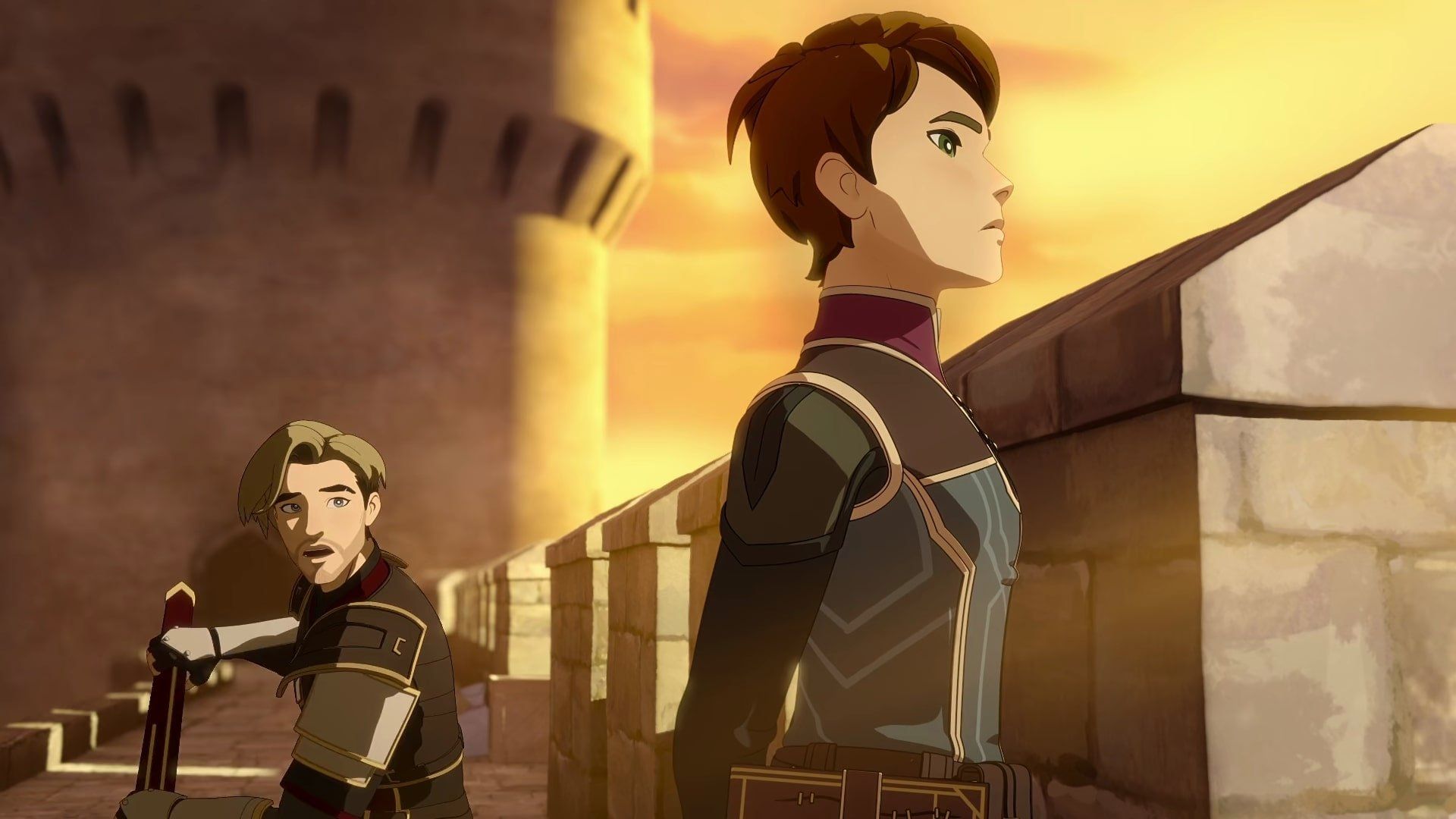 Watch The Dragon Prince