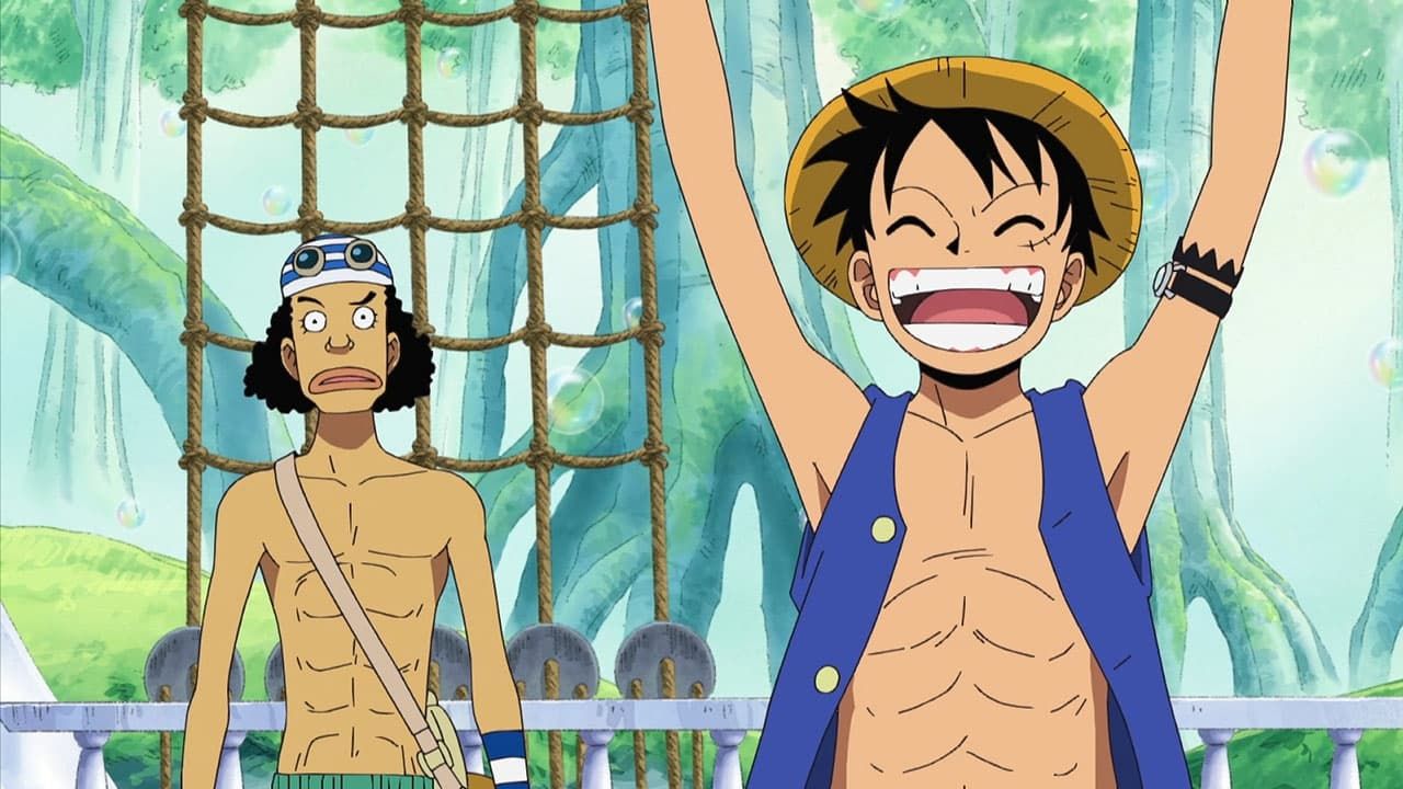 One Piece · Season 11 Episode 390 · Landing to Get to Fish-man Island – The  Sabaody Archipelago - Plex