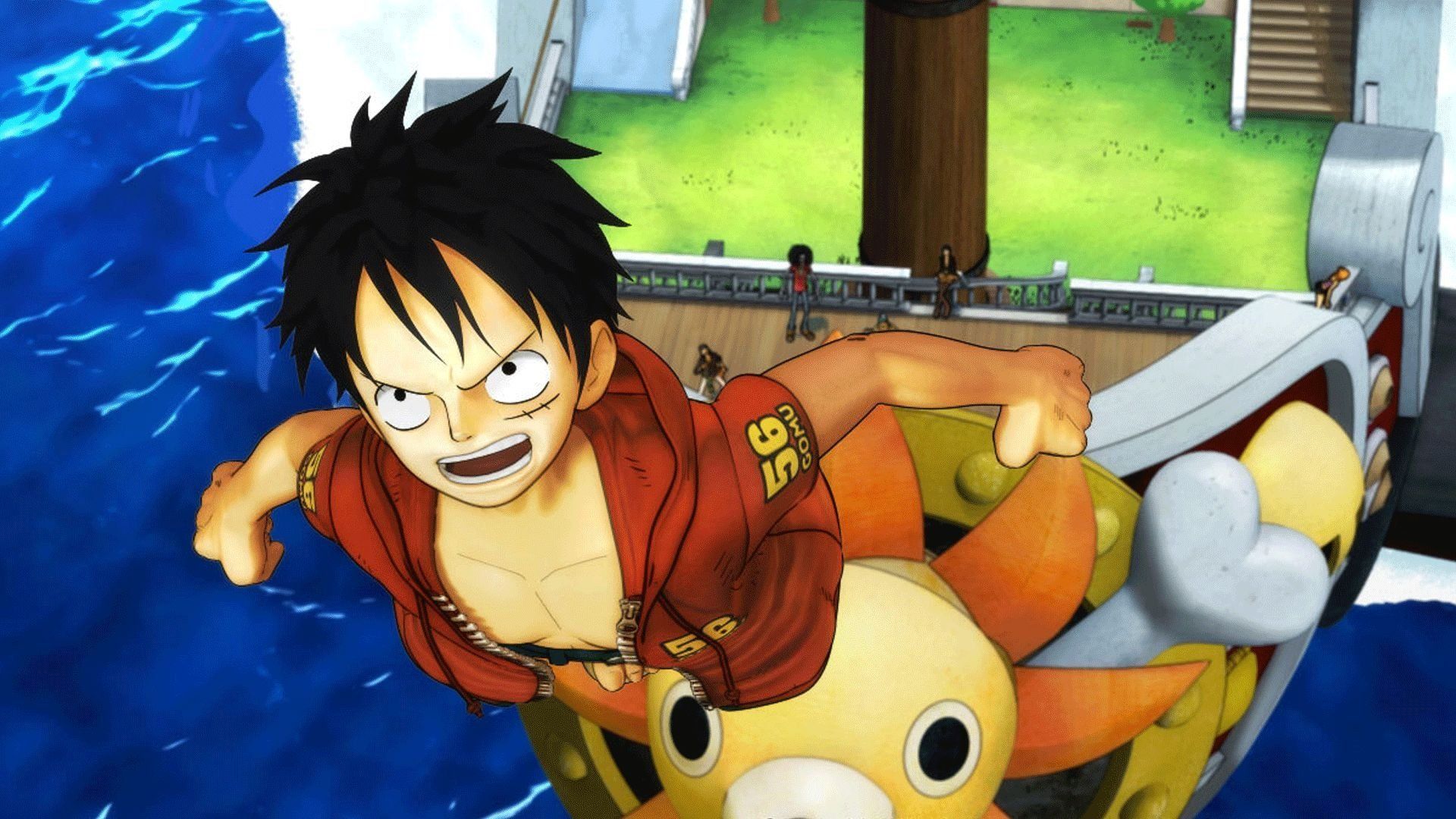 One Piece · Island of Women - Plex