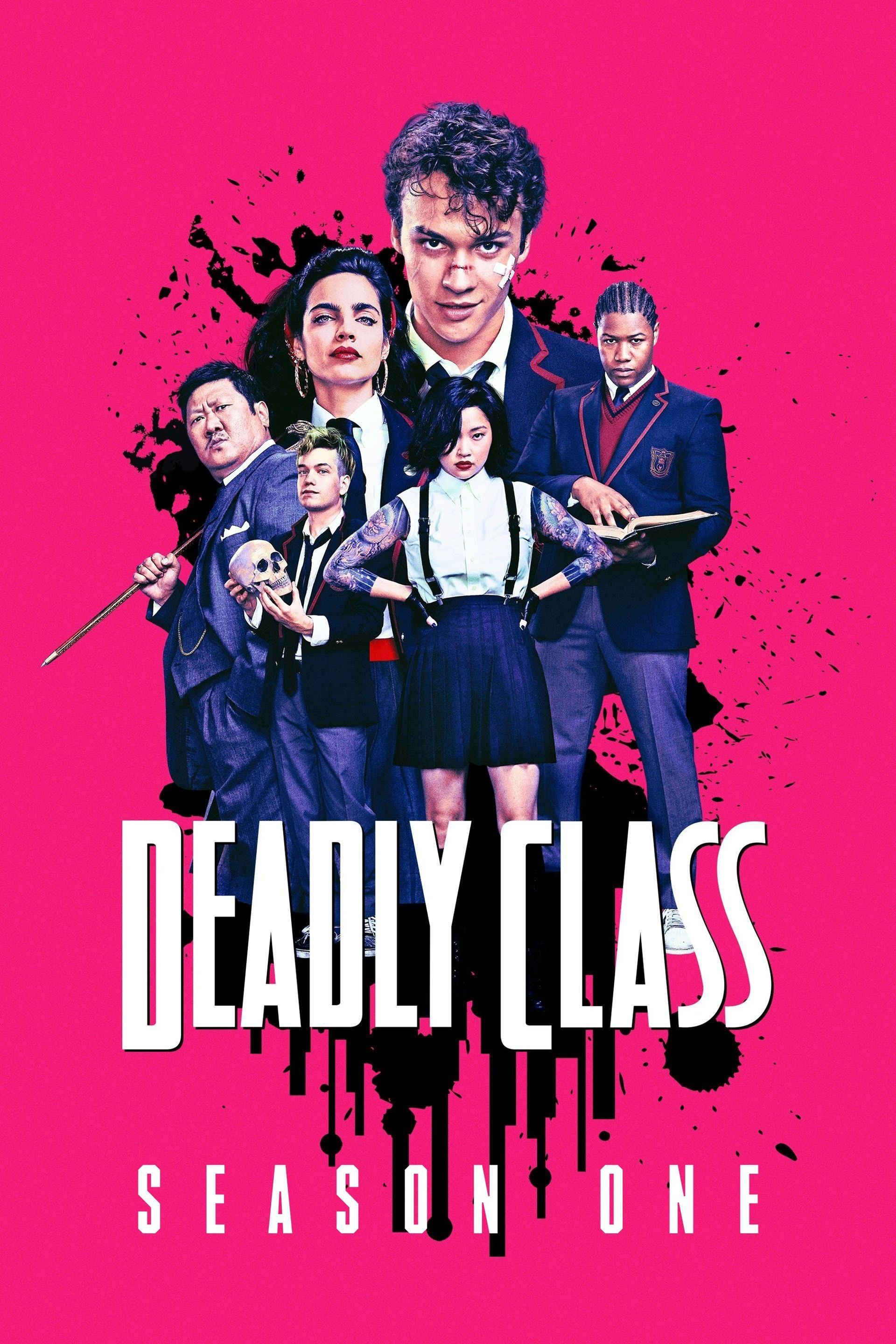 Watch Deadly Class · Season 1 Full Episodes Online - Plex