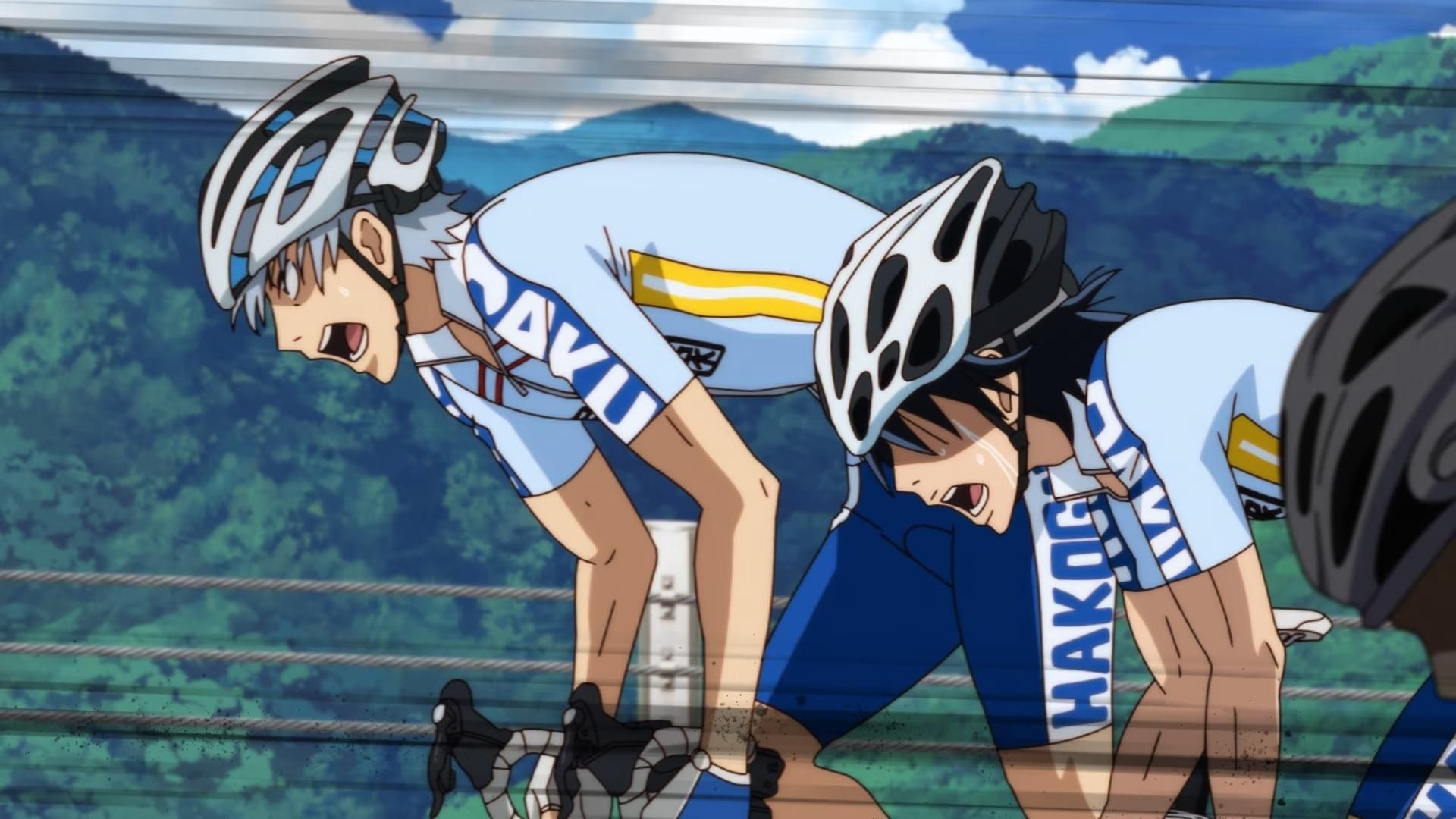 YOWAMUSHI PEDAL S5 LIMIT BREAK: Episode 1 part 2 #YowamushiPedal #yowa