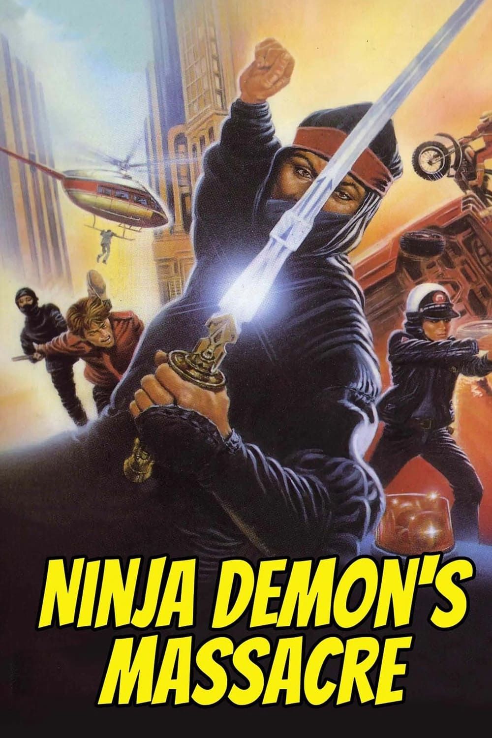 Ninja Destroyer (1986) - IMDb