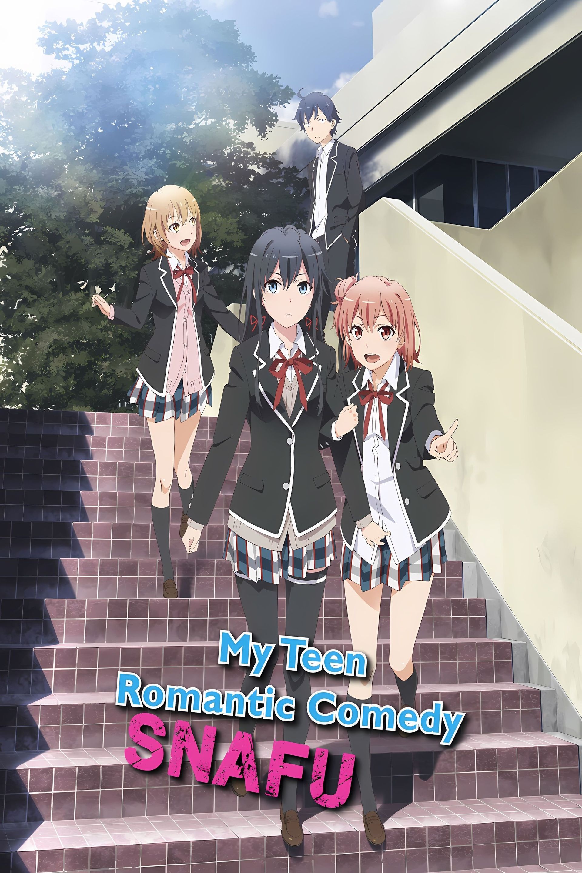 Watch My Teen Romantic Comedy SNAFU (2013) TV Series Online - Plex